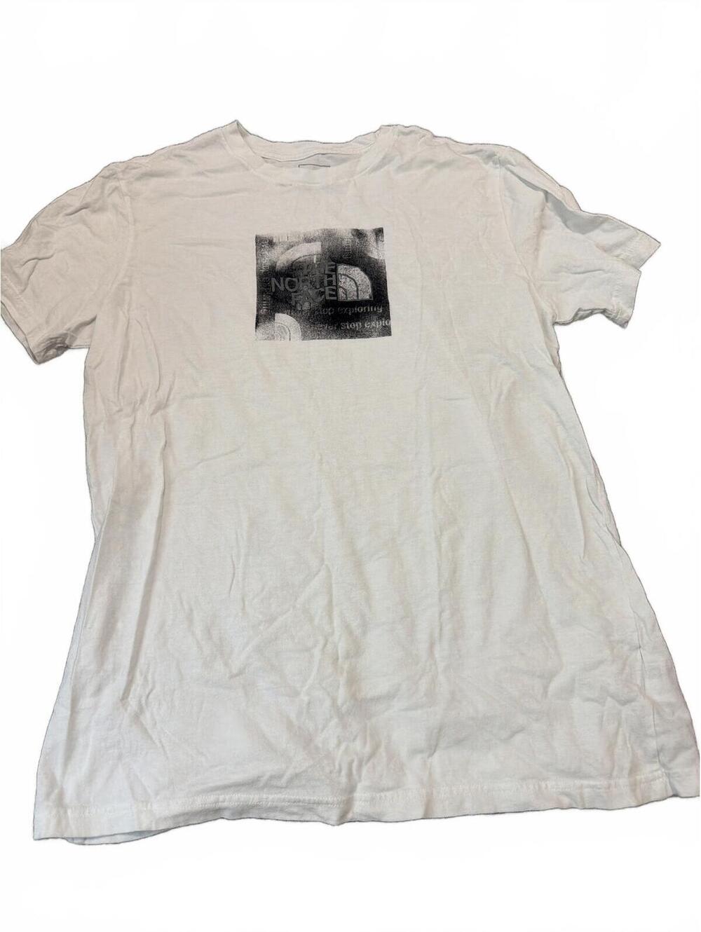 The North Face Boys XXL White T-Shirt